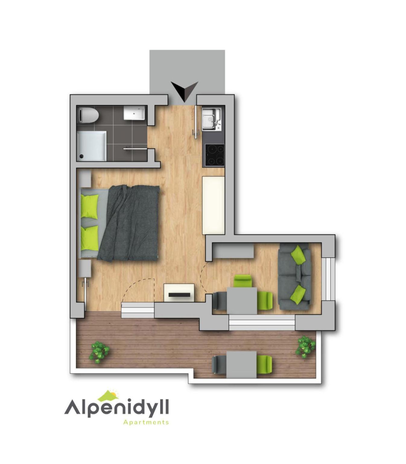רמסאו אם דכשטיין Soldanella 3 By Alpenidyll Apartments מראה חיצוני תמונה